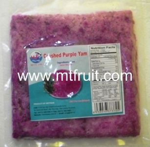 Frozen Purple Sweet potato
