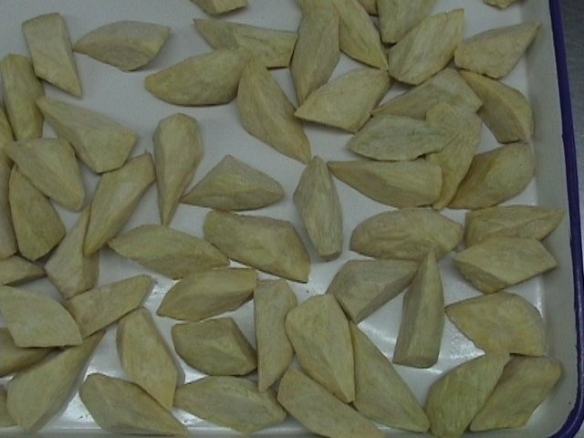 Frozen Fried Sweet Potato