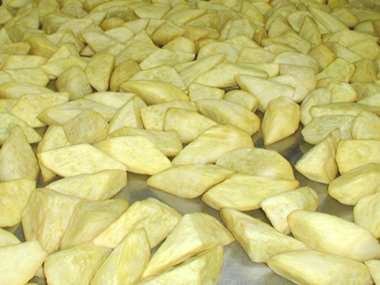 Frozen Fried(Or Steamed) Sweet Potato