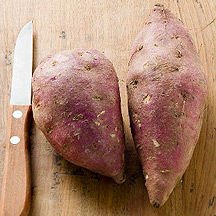 fresh sweet pototoes