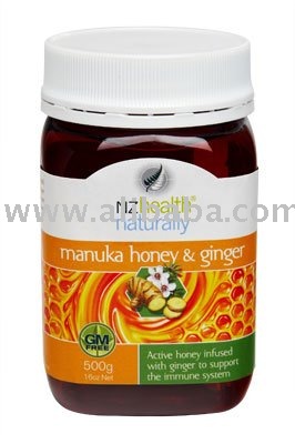 Manuka Honey & Ginger 500g