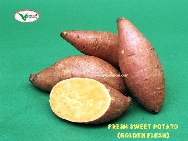 FRESH SWEET POTATO (GOLDEN FLESH)