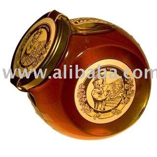 Natural Flower Honey In Glass Jars 250g "nevalyashka"