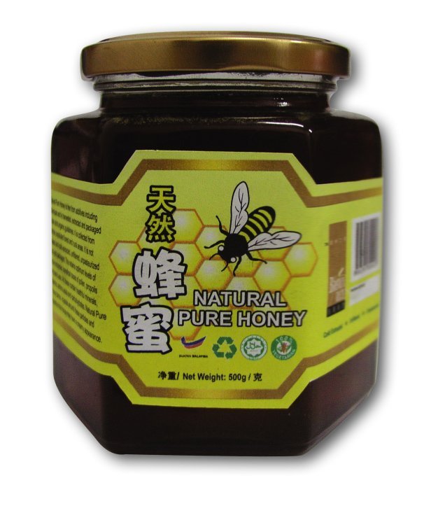 Natural Pure Honey,Malaysia The Brown Rice Shop price supplier - 21food