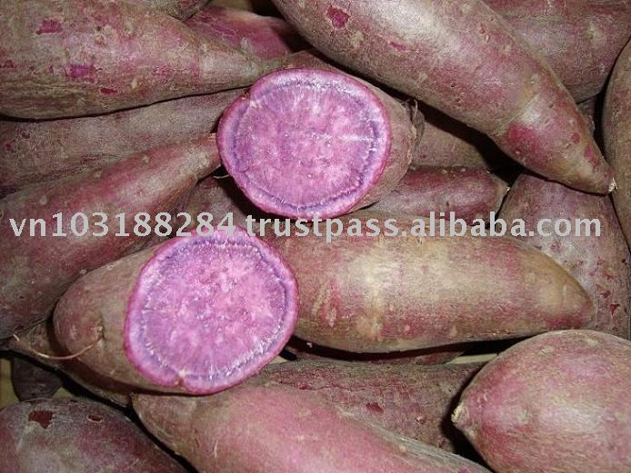 Purple sweet potato