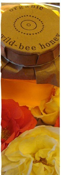 organic wild-bee honey