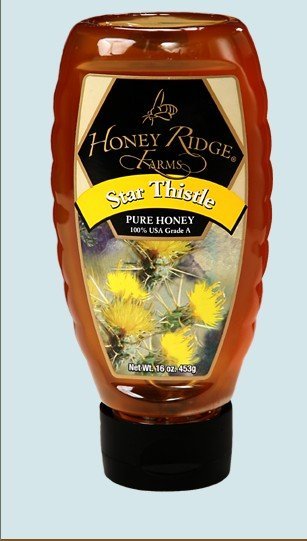 Star Thistle Honey 16oz