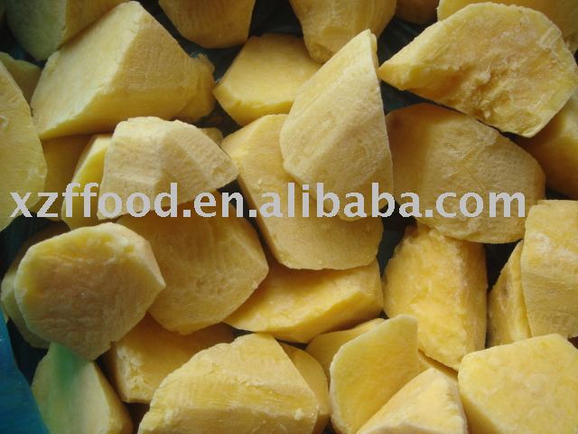 frozen sweet potato,China OEM price supplier - 21food