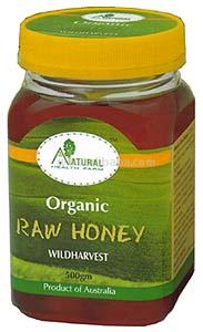 Organic Raw Honey