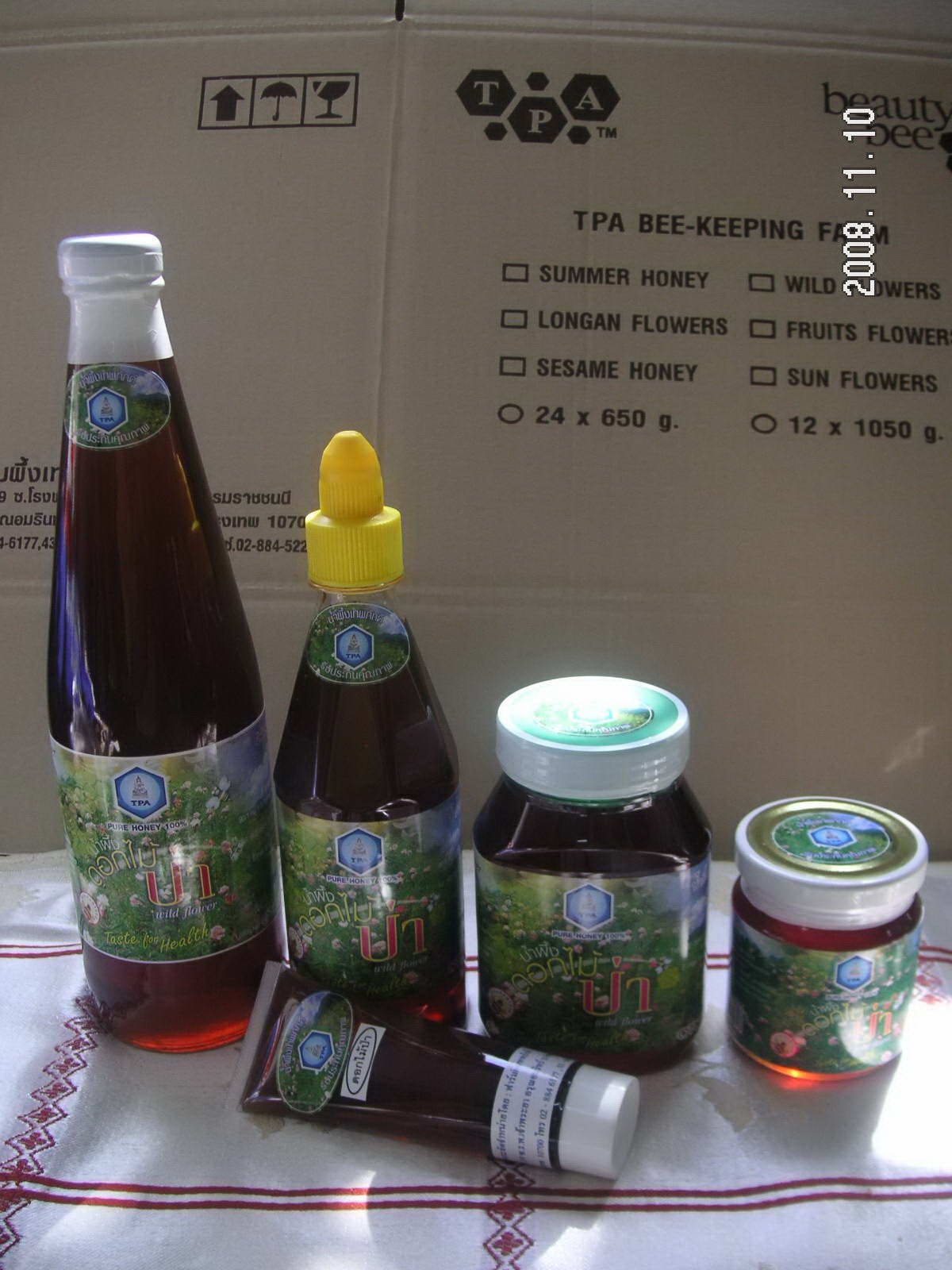 PURE HONEY 100%,Thailand price supplier - 21food