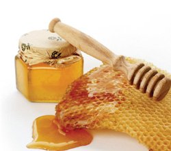 Natural honey,honey combs and other honey products