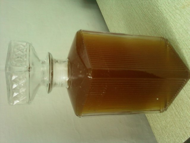 Raw honey
