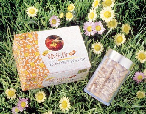 health food - Honey Bee Pollen