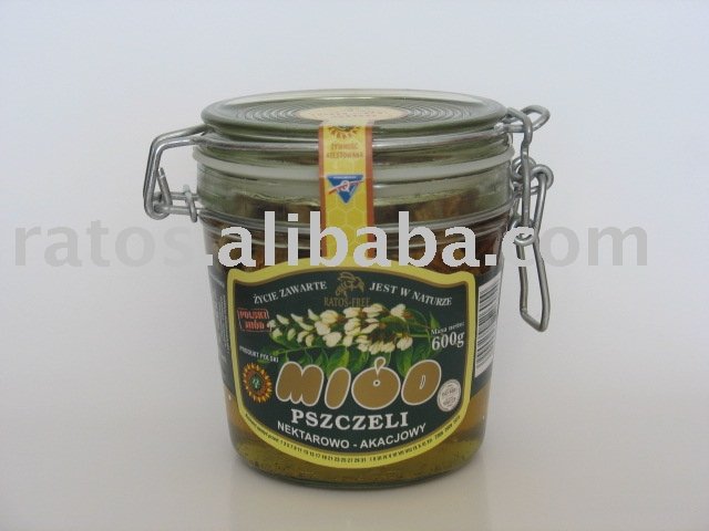 Honey With Nuts And Almonds