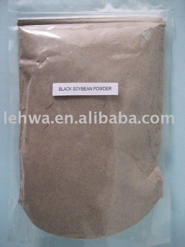 black soybean powder