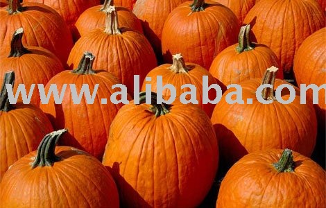 Fresh Pumpkins and pumpkin seeds