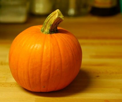 fresh pumkins