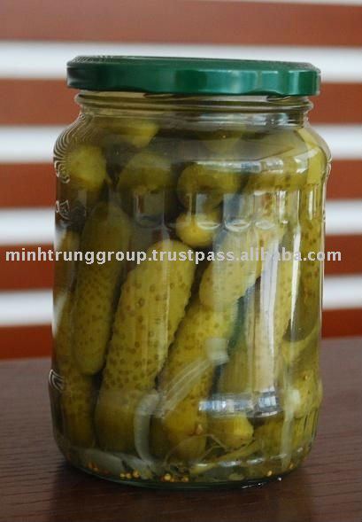 pickled cucumber (3-6cm) 720 ml