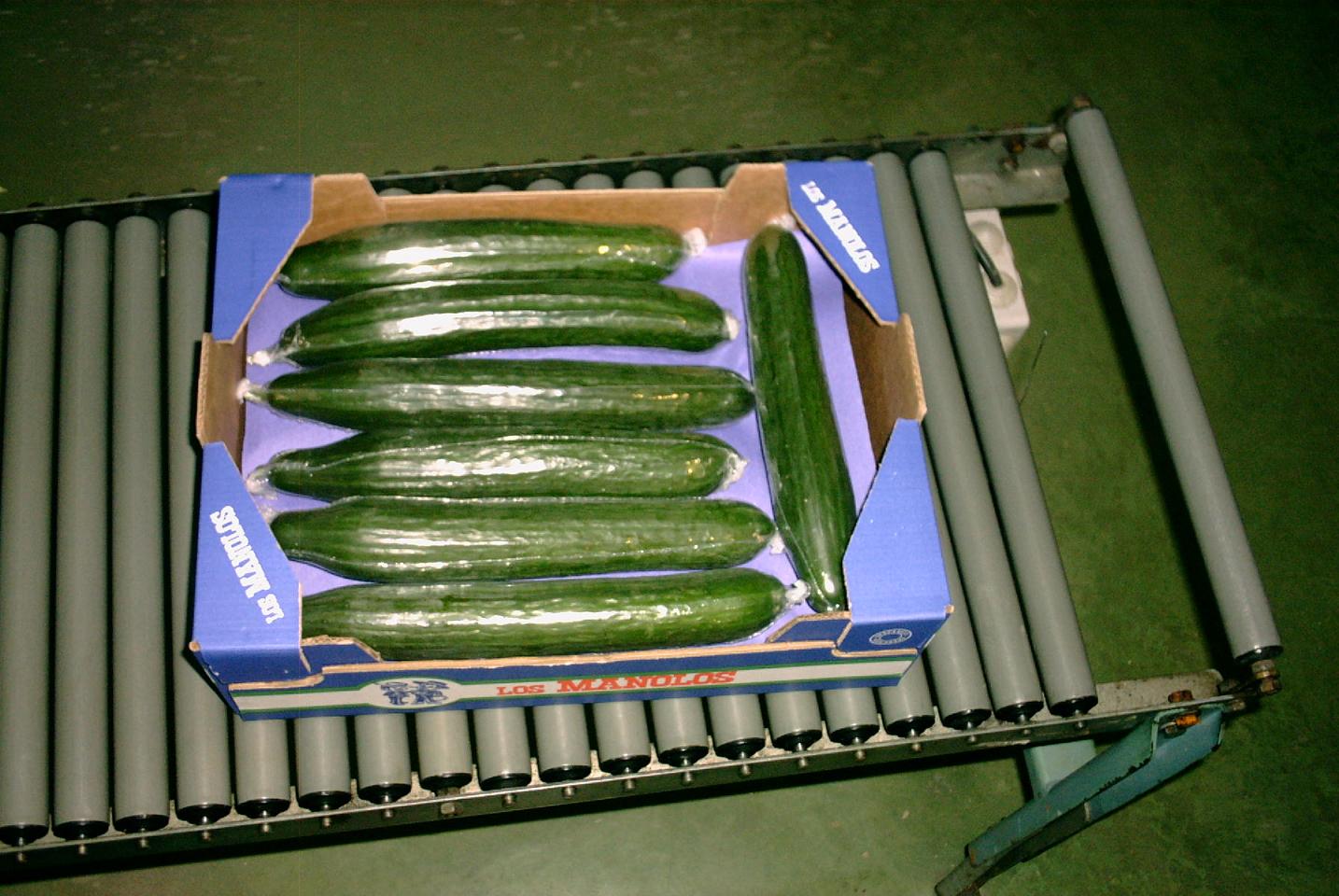 Cucumbers (conventional and organic)