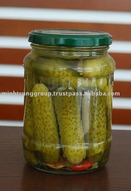 pickled cucumber (6-9cm) 720 ml