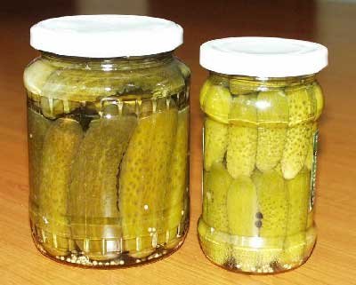 Sell Pickled Cucumber Standard Quality