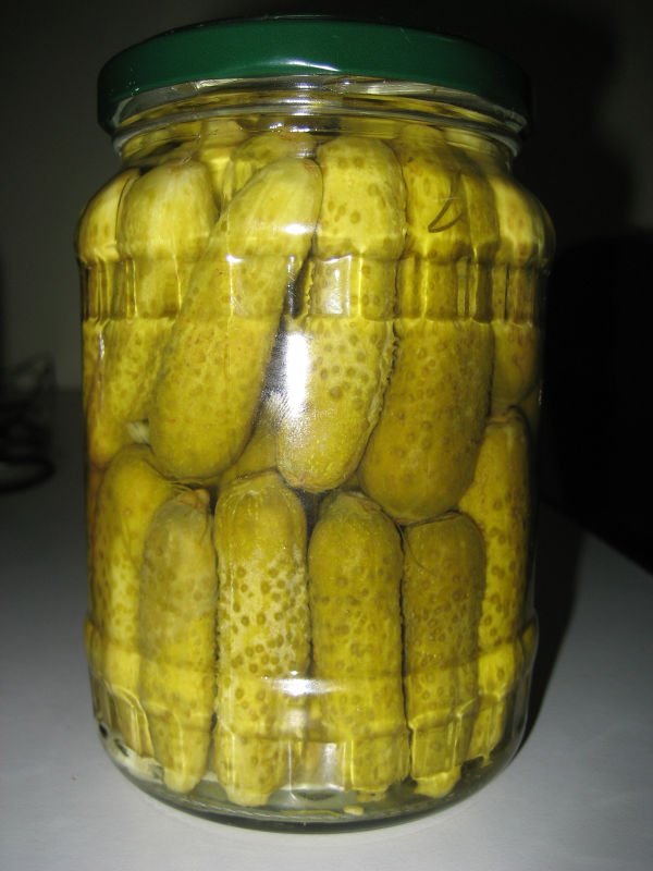  Gherkins  in Can