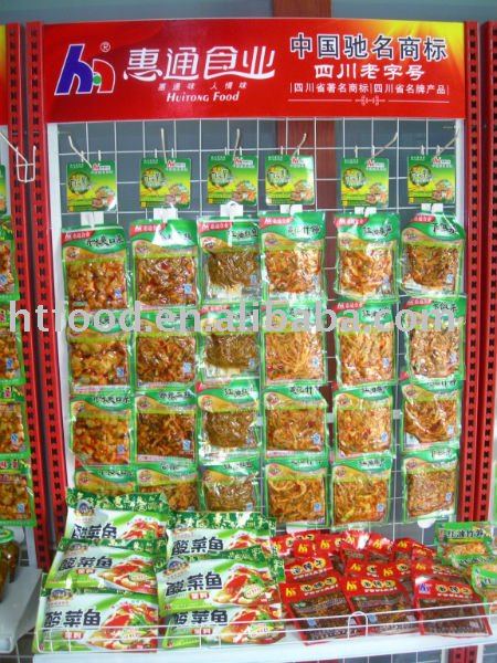spicy-hot pickled vegetables 180g
