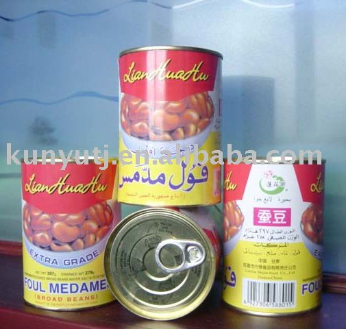  canned   broad   beans  in  brine 