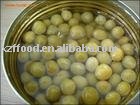 canned green pea