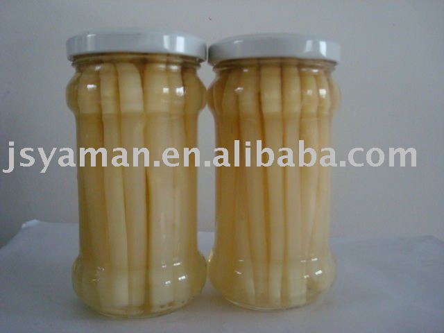 canned asparagus