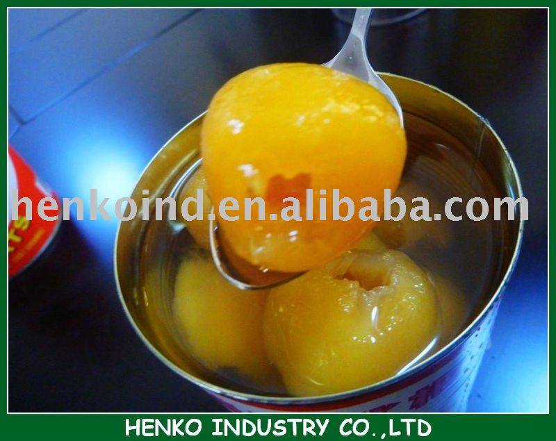 Canned Loquats