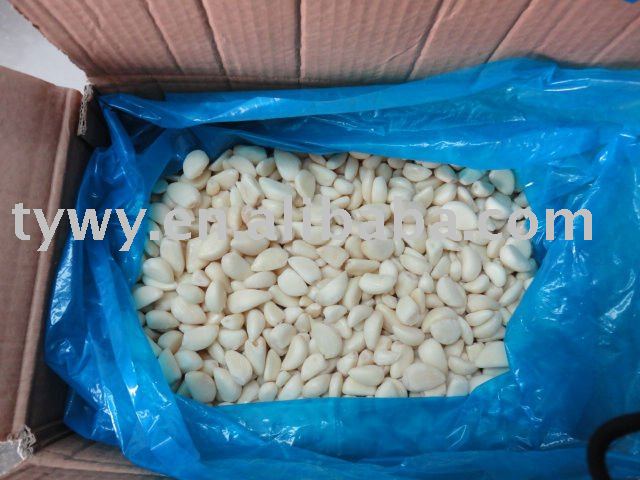 Frozen Peeled Garlic Cloves
