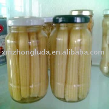 canned baby corn in brine