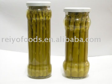 Canned vegetable - asparagus