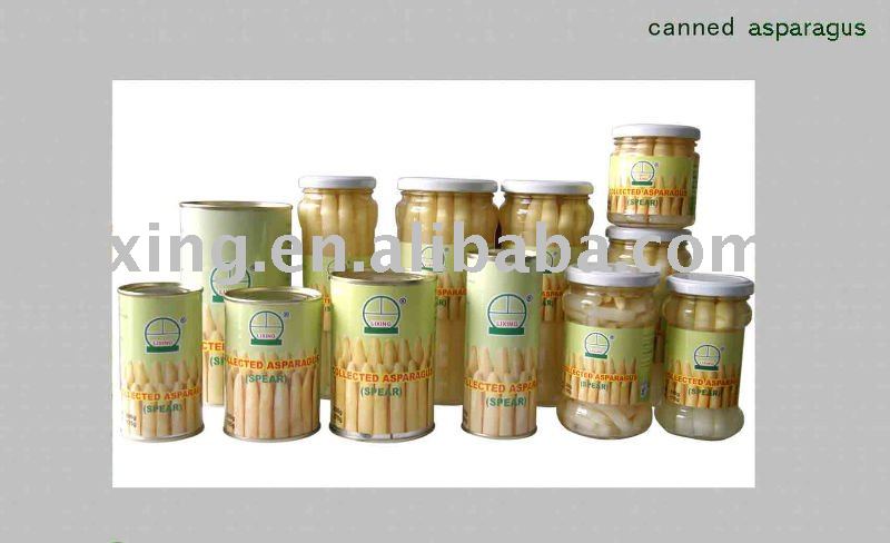 Canned Asparagus