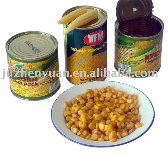 Canned Sweet Corn