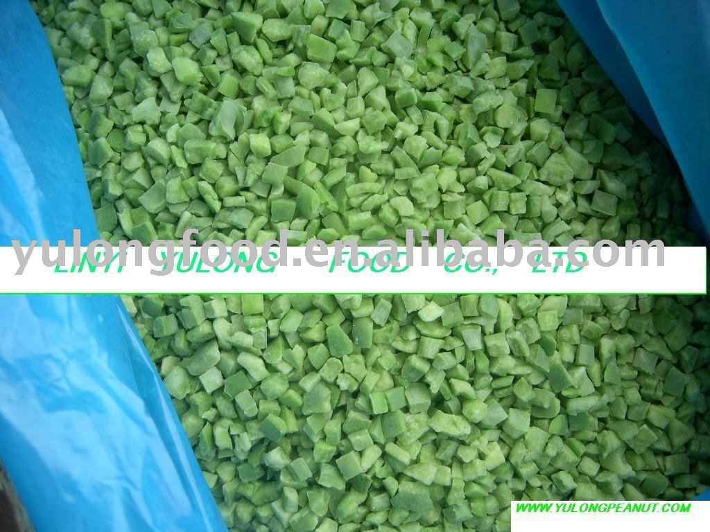 frozen green pepper dices