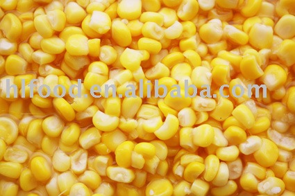Canned Sweet Corn