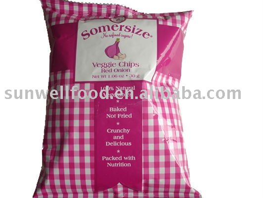 VF Healthy Onion Crisp--VF Snacks