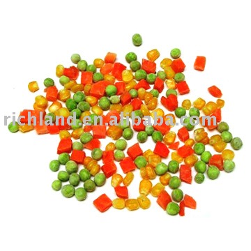 IQF Mixed Vegetables(Frozen)
