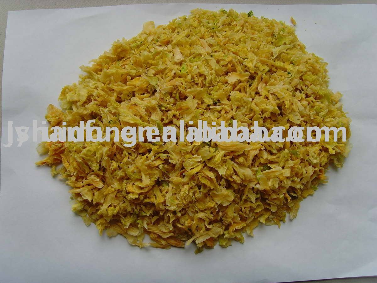 dehydrated cabbage  white   flake s