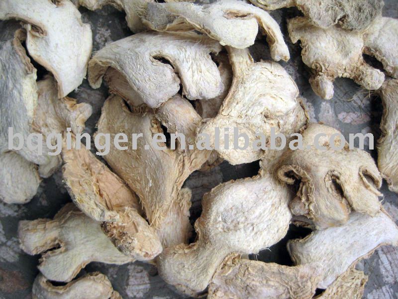 dried ginger slice