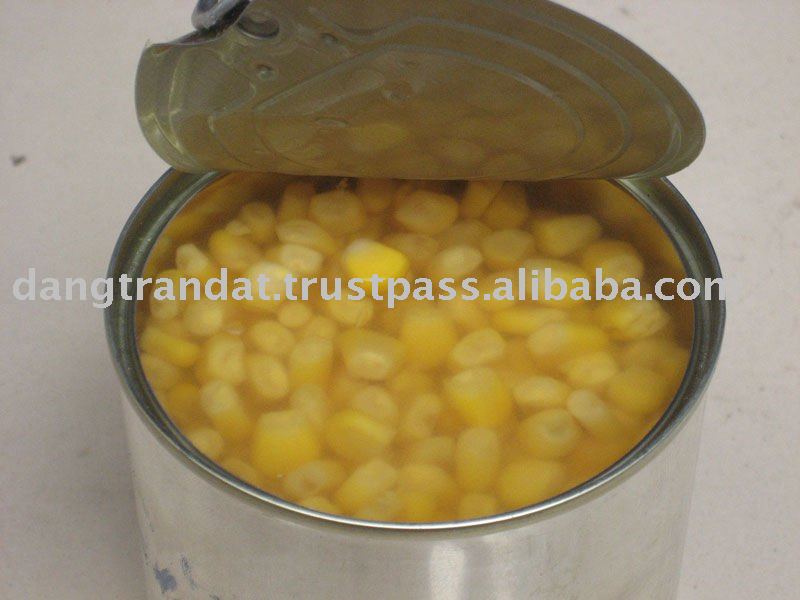 canned sweet corn