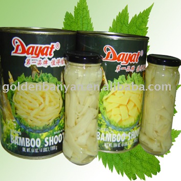 Canned bamboo shoot