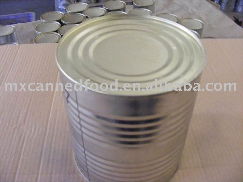 Fresh Canned Green Peas - Being Produced