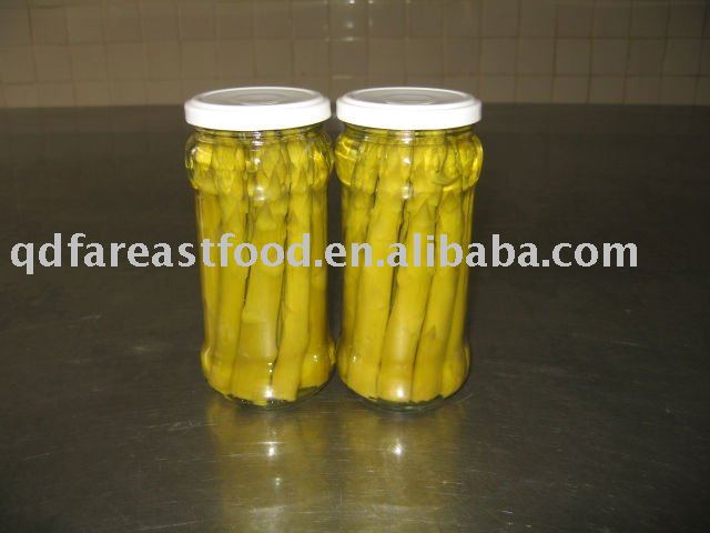 Canned Asparagus