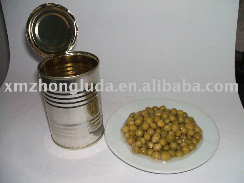 canned green peas 400g