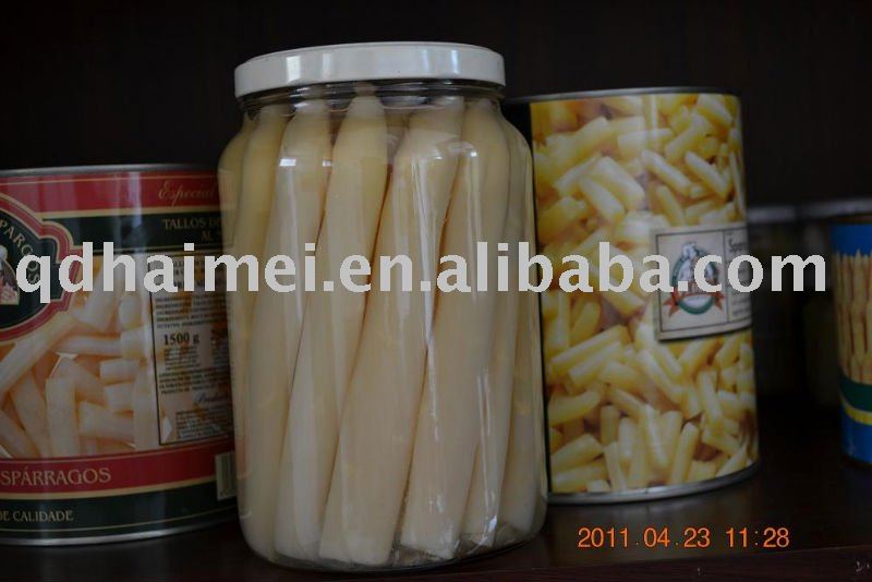 2011 asparagus canned