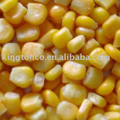 canned sweet corn