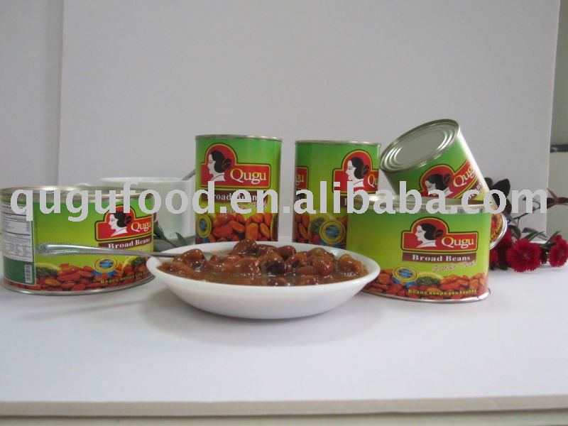 can of broad bean